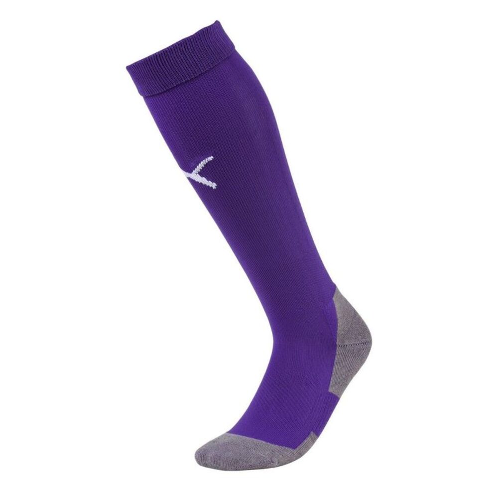 Puma Mens Team Liga Football Socks / Violet/White